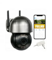 IP PTZ-відеокамера з 4G 2Mp Light Vision VLC-9192WIAG f-3.6mm з мікрофоном