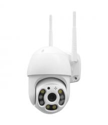 IP PTZ-видеокамера с WiFi 3Mp Light Vision VLC-8230WIA f-4mm, ИК+LED-подсветка, с микрофоном