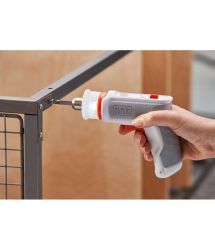 Аккумуляторная отвертка BLACK+DECKER BCRTA01
