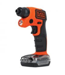 Отвертка-фонарь аккумуляторная BLACK+DECKER BDCSFS30C