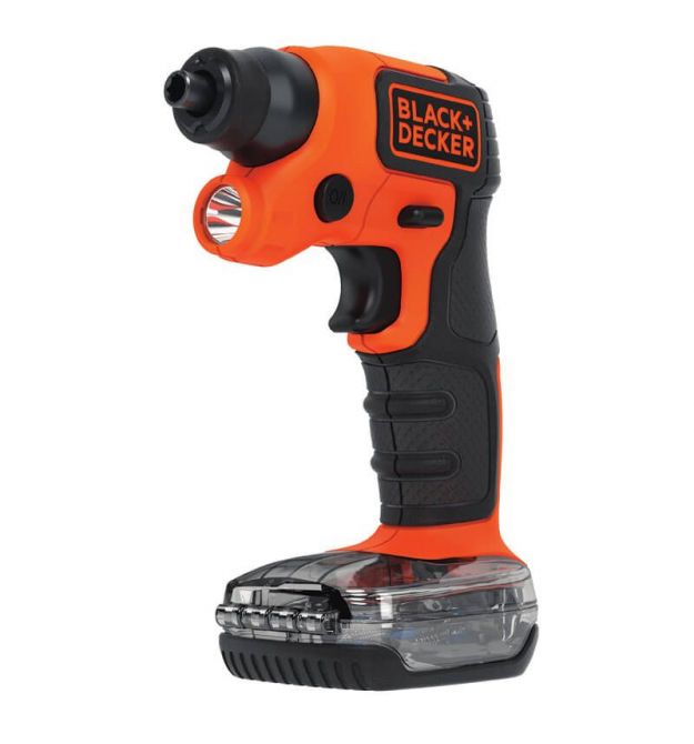 Викрутка-ліхтар акумуляторна BLACK+DECKER BDCSFS30C
