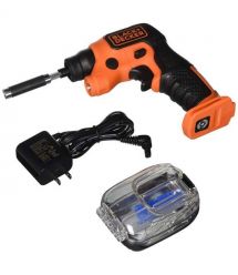 Отвертка-фонарь аккумуляторная BLACK+DECKER BDCSFS30C