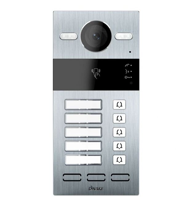 SIP вызывная панель Dnake S213M-5/S