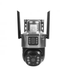 IP PTZ-відеокамера автономна з 4G та сонячною панеллю Light Vision 2Mp+2Mp VLC-9192IG-2C (