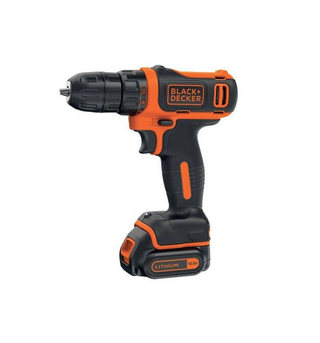 Дриль-шурупокрут акумуляторний BLACK+DECKER BDCD