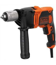 Дрель сетевая ударная BLACK+DECKER BEH850K