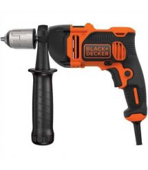 Дриль мережевий ударний BLACK+DECKER BEH850K