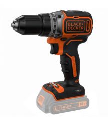 Дрель-шуруповерт аккумуляторная бесщёточная BLACK+DECKER BL186N