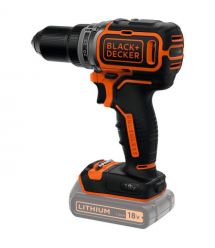 Дрель-шуруповерт аккумуляторная бесщёточная BLACK+DECKER BL186N