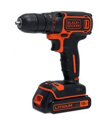 Дрель-шуруповерт аккумуляторная BLACK+DECKER BDCDC18B