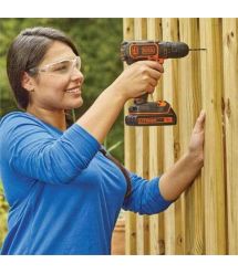 Дриль-шурупокрут акумуляторний BLACK+DECKER BDCD