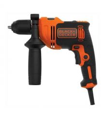 Дрель сетевая ударная BLACK+DECKER BEH550