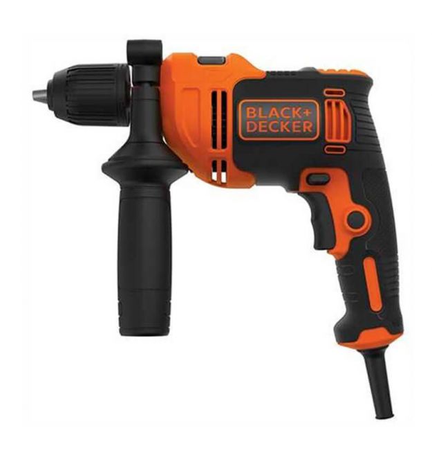 Дриль мережевий ударний BLACK+DECKER BEH550