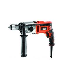 Дрель сетевая ударная BLACK+DECKER KR8542K