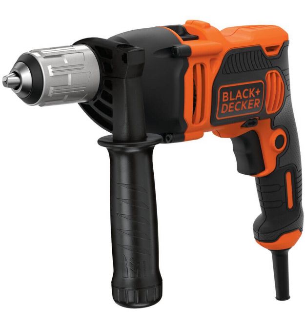 Дрель сетевая ударная BLACK+DECKER BEH850
