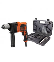 Дрель сетевая ударная BLACK+DECKER BEH850