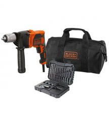 Дрель сетевая ударная BLACK+DECKER BEH850