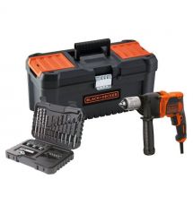 Дрель сетевая ударная BLACK+DECKER BEH850