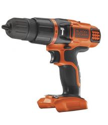 Дрель аккумуляторная ударная BLACK+DECKER BDCH188N