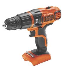 Дрель аккумуляторная ударная BLACK+DECKER BDCH188N