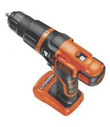 Дрель аккумуляторная ударная BLACK+DECKER BDCH188N