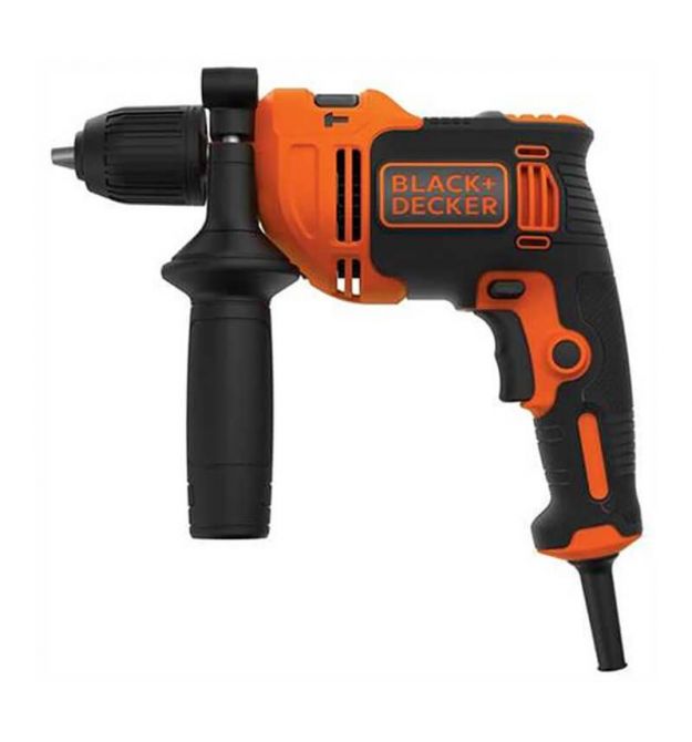 Дриль мережевий ударний BLACK+DECKER BEH710