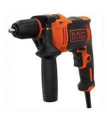 Дрель сетевая ударная BLACK+DECKER BEH710