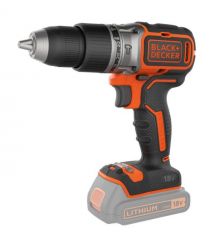 Дрель-шуруповерт ударная бесщеточная аккумуляторная BLACK+DECKER BL188N