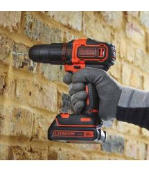Набор из двух инструментов BLACK+DECKER BCK21S1S