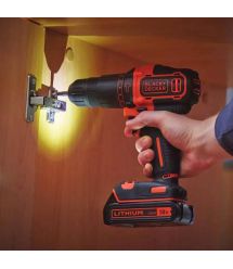Набор из двух инструментов BLACK+DECKER BCK21S1S
