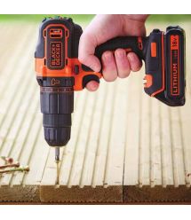 Набор из двух инструментов BLACK+DECKER BCK21S1S