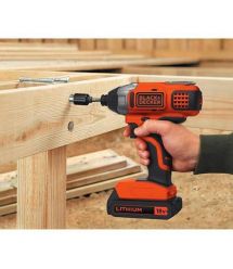 Набор из двух инструментов BLACK+DECKER BCK21S1S