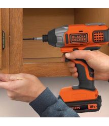 Набор из двух инструментов BLACK+DECKER BCK21S1S