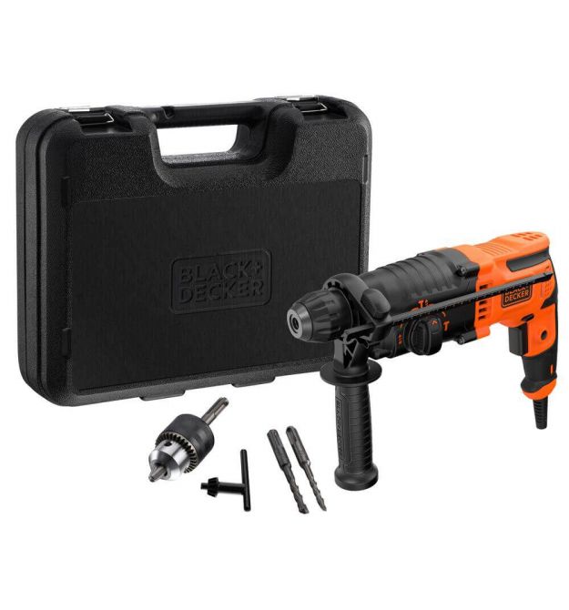 Перфоратор сетевой SDS-Plus BLACK+DECKER BEHS01K