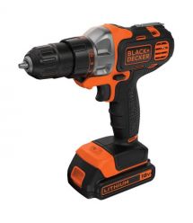 Аккумуляторный многофункциональный инструмент BLACK+DECKER MT218KB