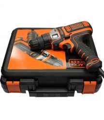 Многофункциональный инструмент с насадкой дрель-шуруповерт BLACK+DECKER MT350K