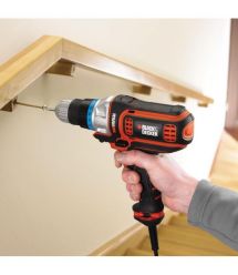 Многофункциональный инструмент с насадкой дрель-шуруповерт BLACK+DECKER MT350K