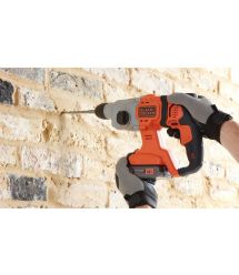 Перфоратор аккумуляторный BLACK+DECKER BCD900B BCD900B