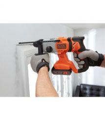 Перфоратор аккумуляторный BLACK+DECKER BCD900B BCD900B