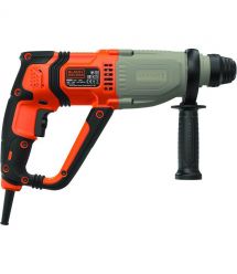 Перфоратор сетевой SDS-Plus BLACK+DECKER BEHS02K