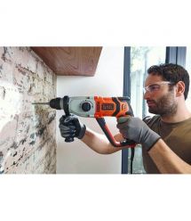 Перфоратор сетевой SDS-Plus BLACK+DECKER BEHS02K