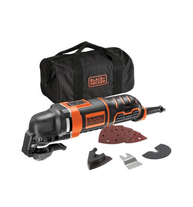 Многофункциональный инструмент сетевой BLACK+DECKER MT280BA