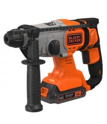 Перфоратор аккумуляторный BLACK+DECKER BCD900D1S