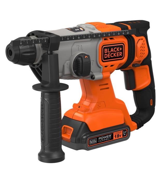 Перфоратор акумуляторний BLACK+DECKER BCD900D1S