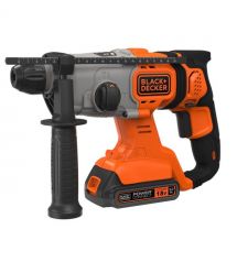 Перфоратор аккумуляторный BLACK+DECKER BCD900D1S