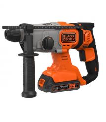 Перфоратор акумуляторний BLACK+DECKER BCD900D1S