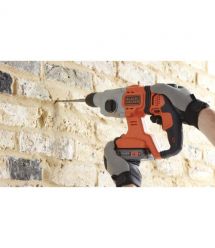 Перфоратор акумуляторний BLACK+DECKER BCD900D1S