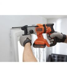 Перфоратор аккумуляторный BLACK+DECKER BCD900D1S