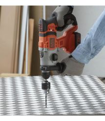 Перфоратор акумуляторний BLACK+DECKER BCD900D1S