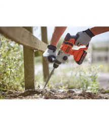 Перфоратор акумуляторний BLACK+DECKER BCD900D1S